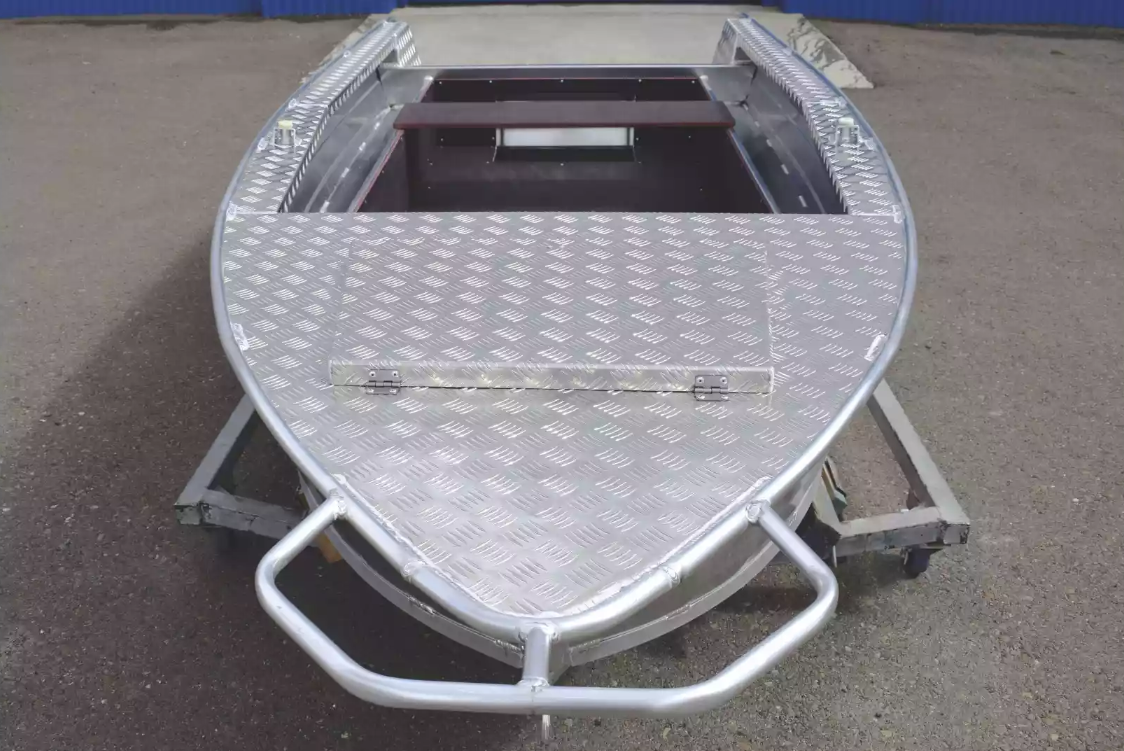Алюминиевая лодка Wyatboat-390Р PRO в Челябинске
