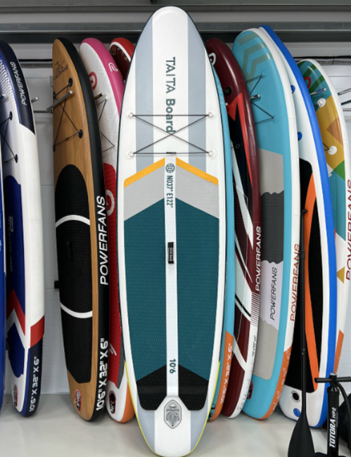 SUP (САП) ДОСКА RAIDEX POWERFANS ITALIAN SLIDING 10,6’ (320СМ) в Челябинске