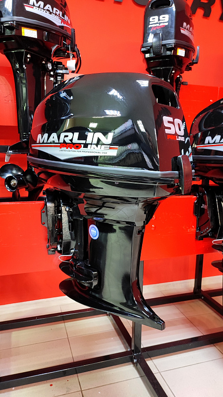 Лодочный мотор MARLIN PROLINE MP 50 AWR ПОД ВОДОМЕТ в Челябинске