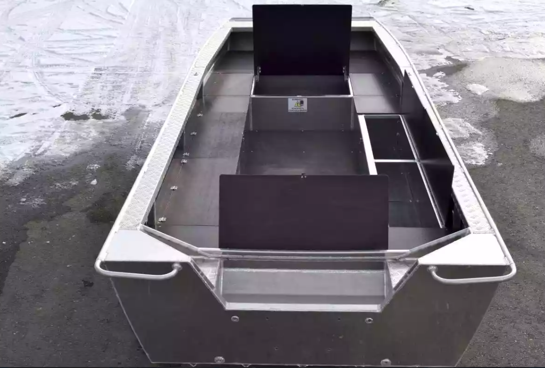 Алюминиевая лодка Wyatboat-490 Jonboat в Челябинске