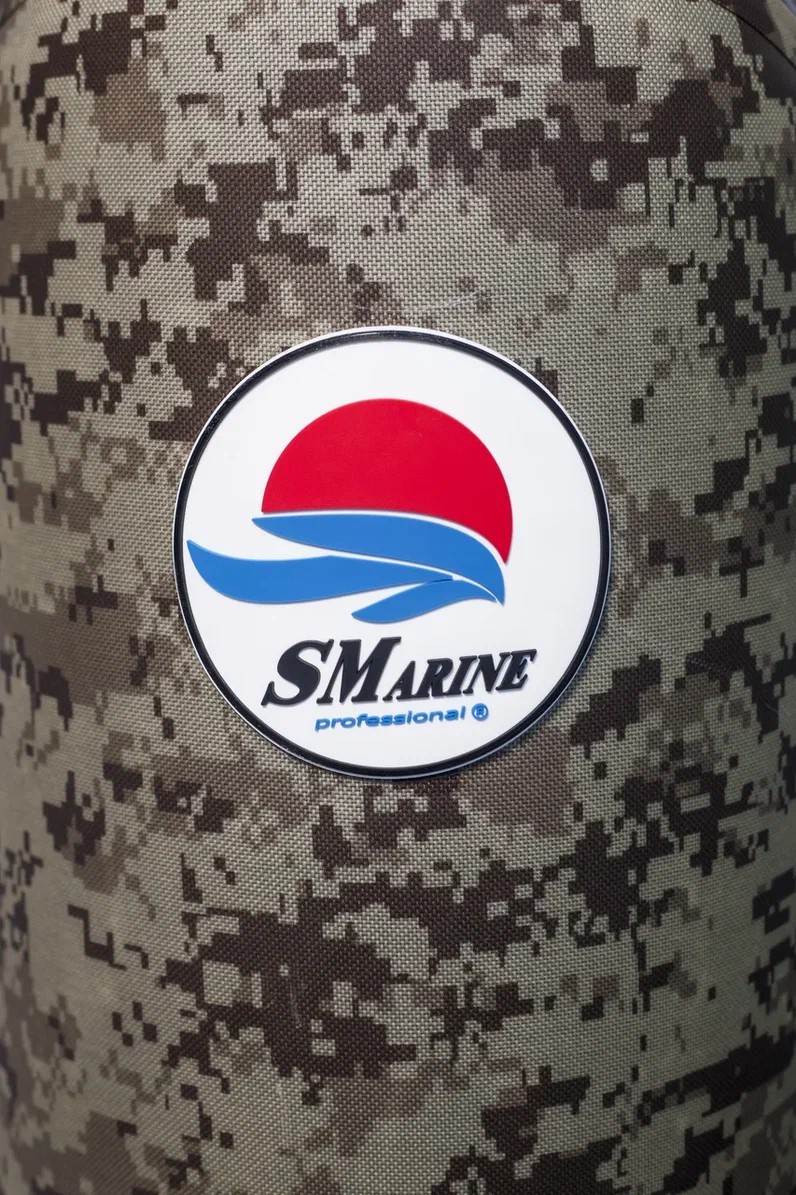 КРЕСЛО НАДУВНОЕ SMARINE, 85Х75 СМ, ПВХ, КОРИЧНЕВЫЙ ПИКСЕЛЬ в Челябинске