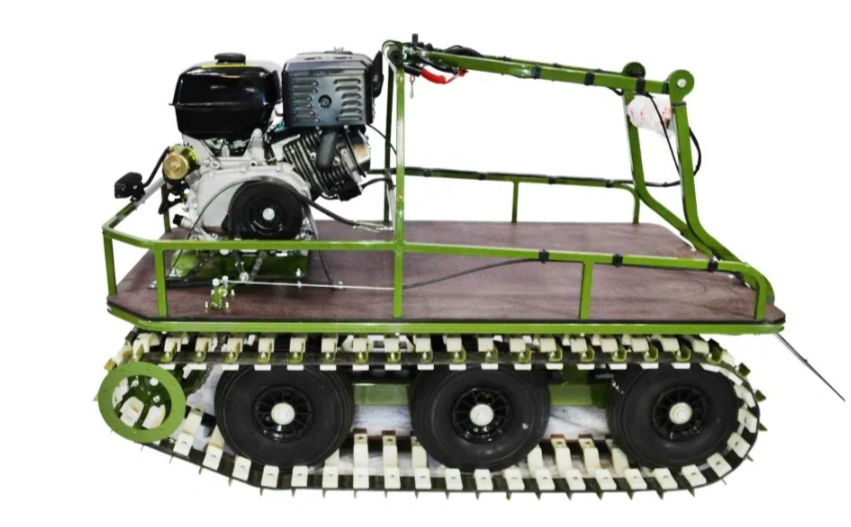 Мотобуксировщик вездеход KOiRA T9 R (понижающий редуктор) в Челябинске