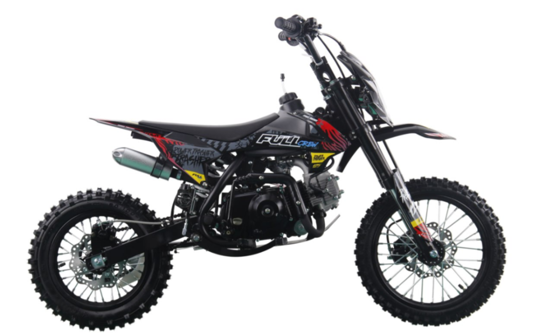 Питбайк FullCrew Power Trasher 125cc 14\12 (п\автомат эл.стартер) в Челябинске