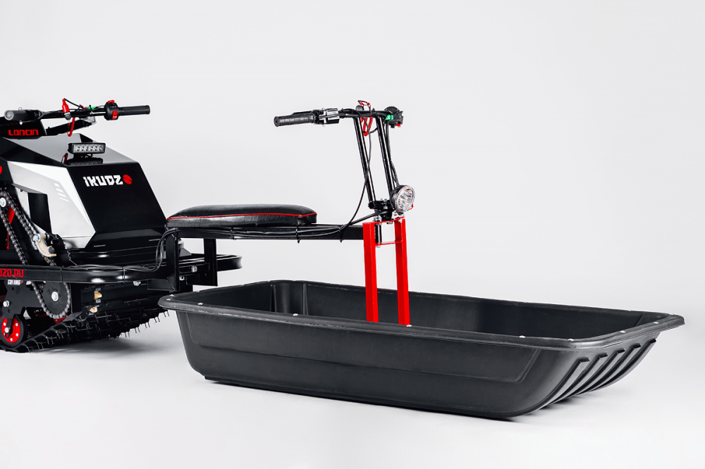 Модуль толкач IKUDZO TERRAIN с подогревом ручек в Челябинске