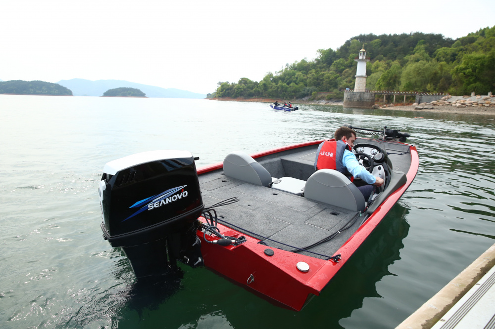 Лодочный мотор SEANOVO SN90FFEL-T в Челябинске