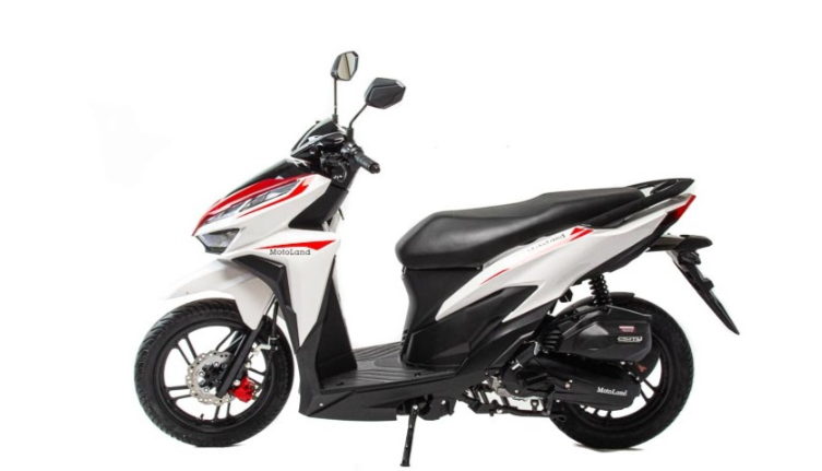 Скутер MOTOLAND (МОТОЛЕНД) VR 150 (WY150) в Челябинске