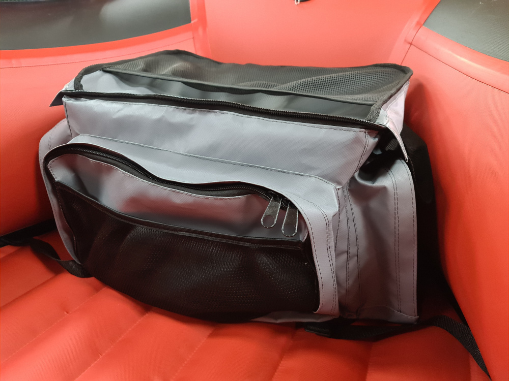 СУМКА ЛЮКС НА БАЛЛОН ДЛЯ ЛОДОК ПВХ 60X25X25 СМ в Челябинске