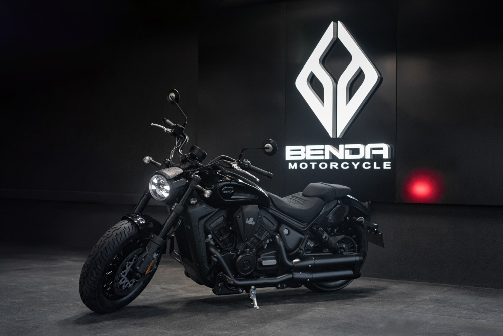 Мотоцикл Benda DarkFlag 500 в Челябинске