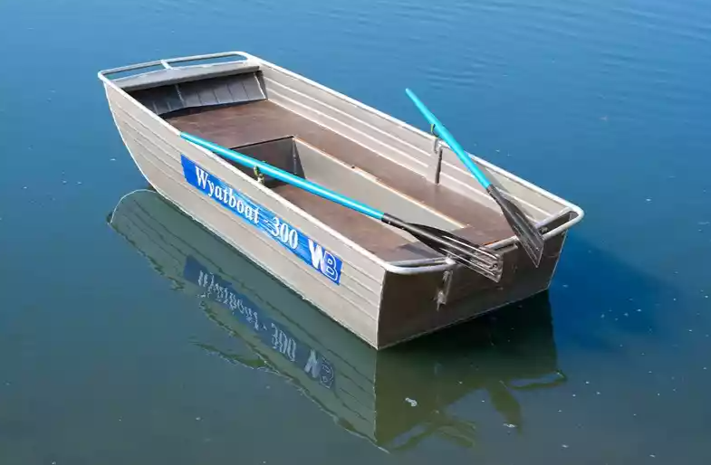 Алюминиевая лодка Wyatboat-300 в Челябинске
