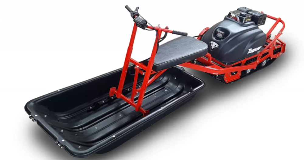 Мотобуксировщик Тофалар 500 с модулем Толкач в Челябинске