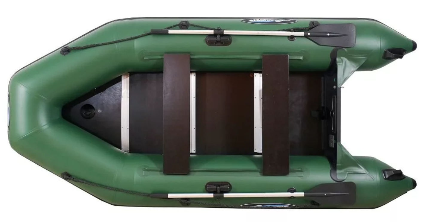 МОТОРНО-ГРЕБНАЯ ЛОДКА ПВХ GLADIATOR A 320 ТК С ФАНЕРНЫМ ПОЛОМ в Челябинске