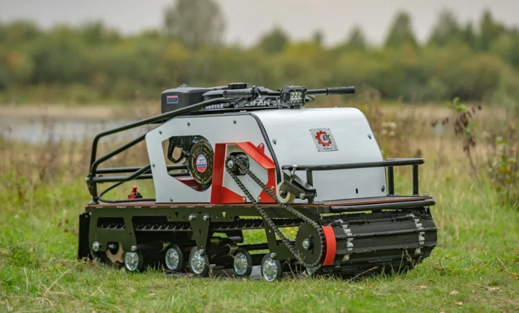 Мотобуксировщик БТС  «LONG» 500/15  э/зап LIFAN (18 Ватт) в Челябинске