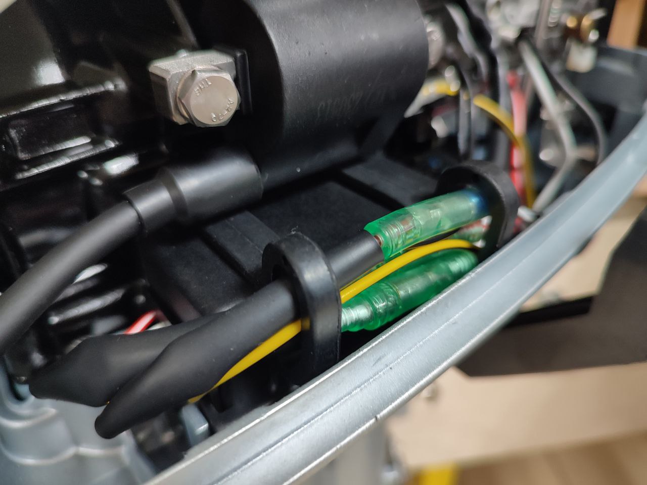 Лодочный мотор PROMAX SP6.2FHS (внешний бак 12 л) в Челябинске