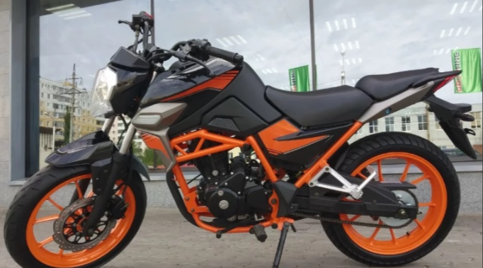 Мотоцикл NITRO 250 в Челябинске