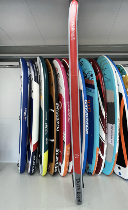 SUP (САП) ДОСКА RAIDEX TAITA PREMIUM SPINE 12,6’ (381СМ) в Челябинске