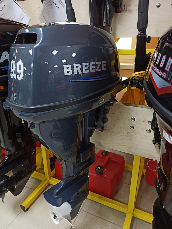 Лодочный мотор BREEZE F9,9S (4х тактный) в Челябинске