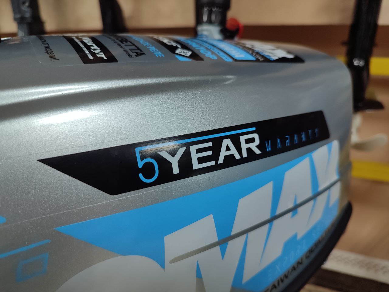 Лодочный мотор PROMAX SP6.2FHS (внешний бак 12 л) в Челябинске