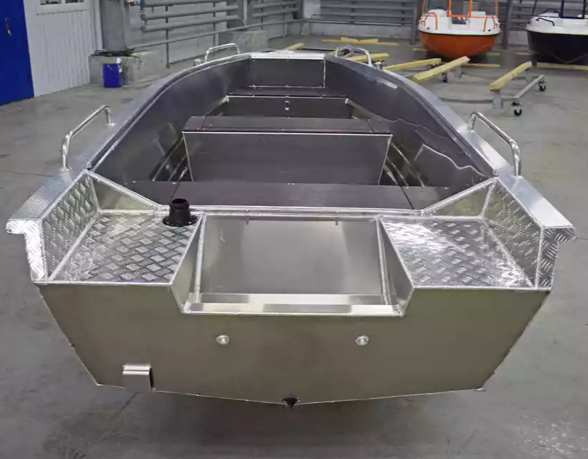 Алюминиевая лодка  Wyatboat-430 Р в Челябинске
