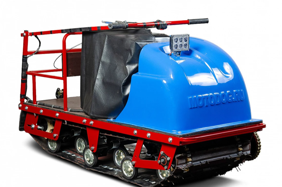 Мотобуксировщик MOTODOG 500, 9  передний привод в Челябинске