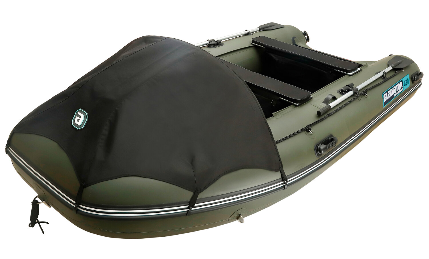 НАДУВНАЯ ЛОДКА GLADIATOR E350PRO в Челябинске