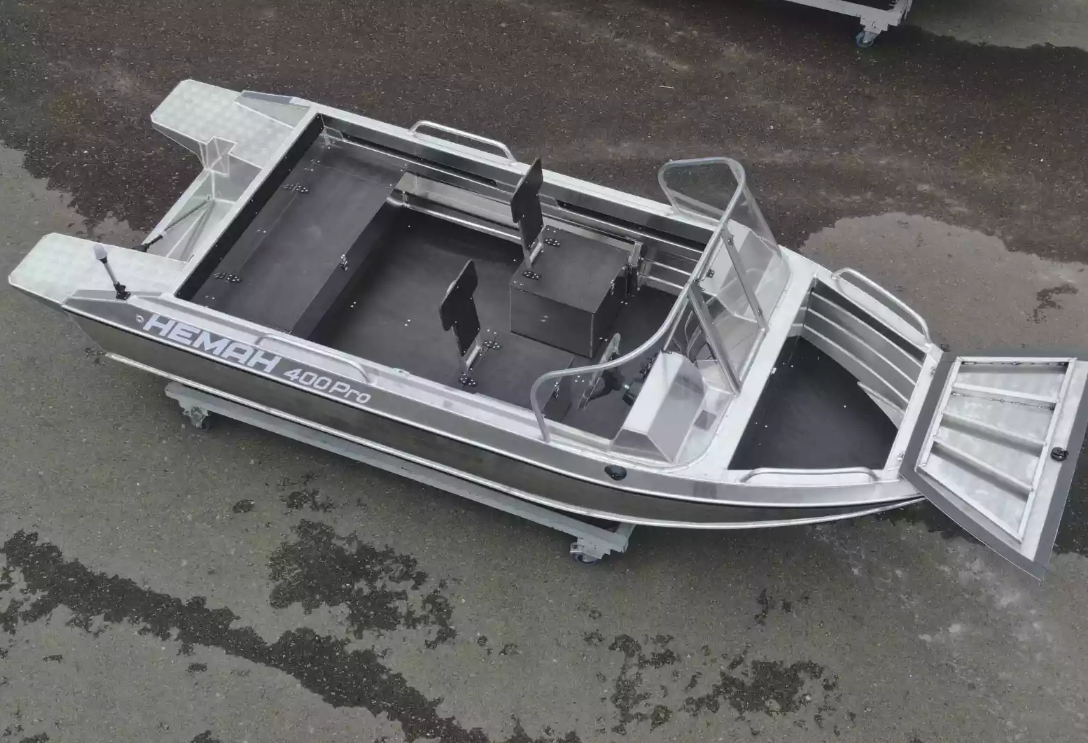 Алюминиевая лодка  Neman-400 PRO в Челябинске