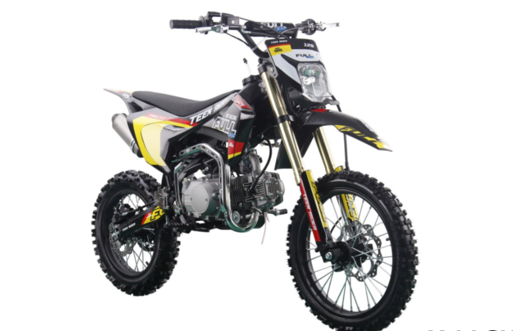 Питбайк FullCrew Teen Rider 125cc 17\14 (механ., эл.стартер) в Челябинске
