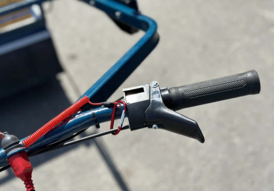 Мотобуксировщик IKUDZO TERRAIN 1500/600 EKR24 (с реверсом) (двс PROMAX) в Челябинске