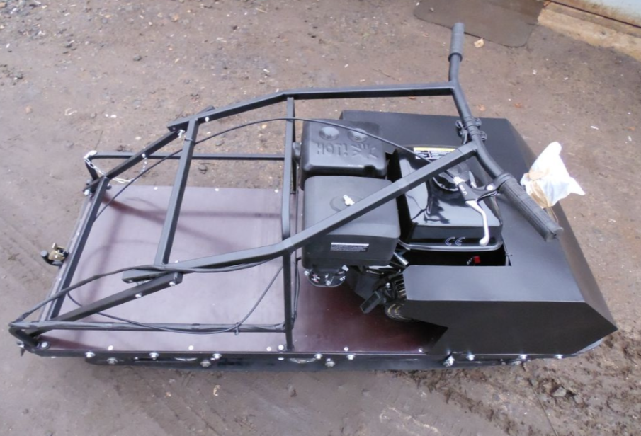 Мотобуксировщик AhtaR Зима 15 л/с с вариатором в Челябинске