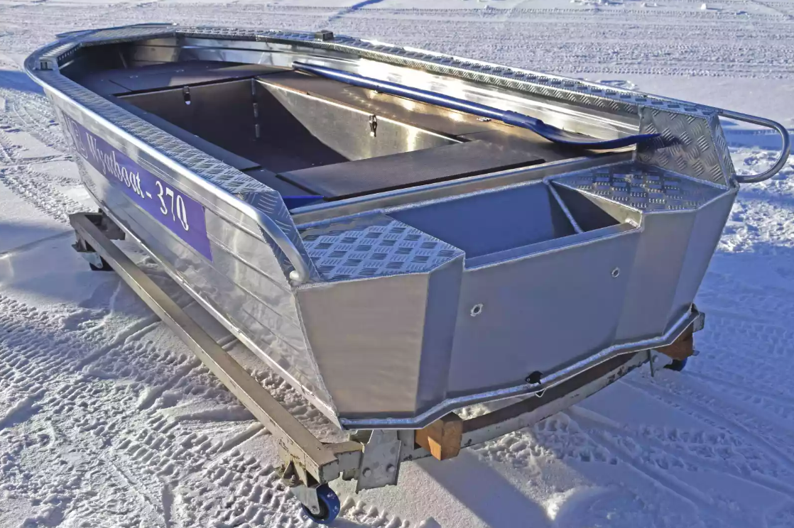 Алюминиевая лодка Wyatboat-370 РМ в Челябинске
