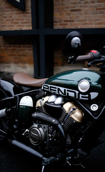 Мотоцикл Benda Napoleon 250 в Челябинске