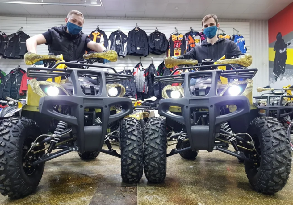 Квадроцикл PROMAX ATV 250 (2025) в Челябинске