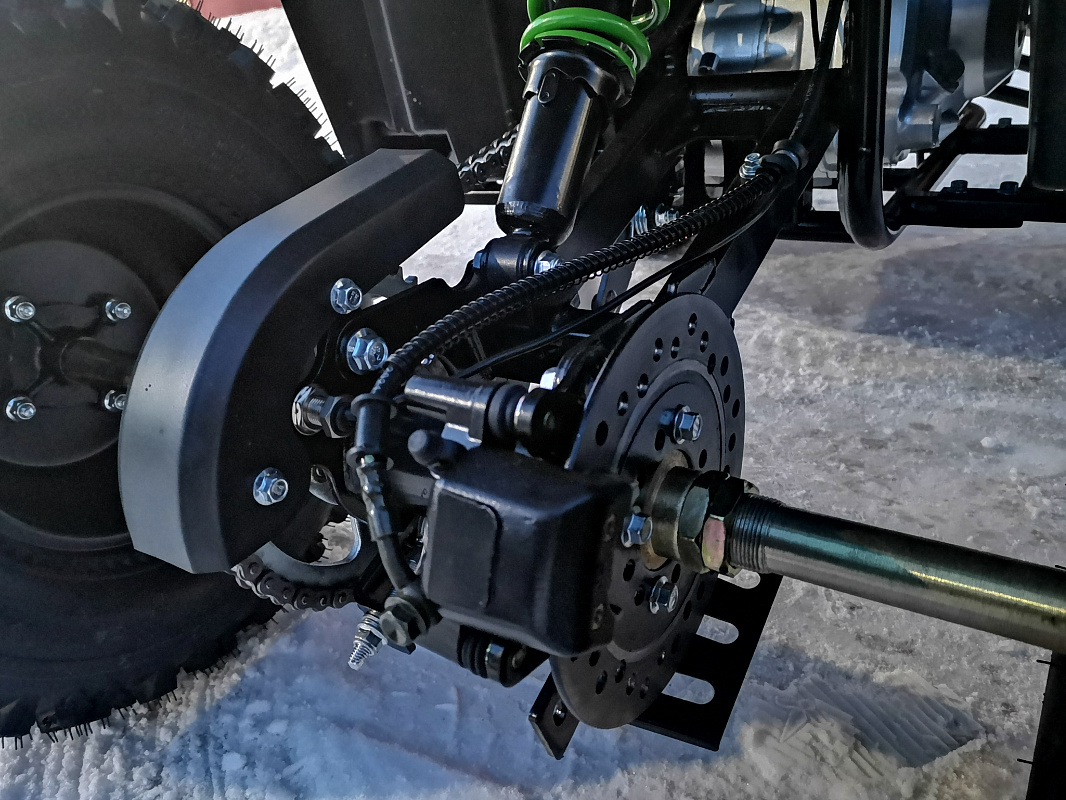 Квадроцикл PROMAX WILD 175 LUX в Челябинске