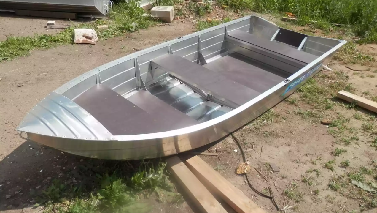 Алюминиевая лодка Вятка-Профи 32 в Челябинске