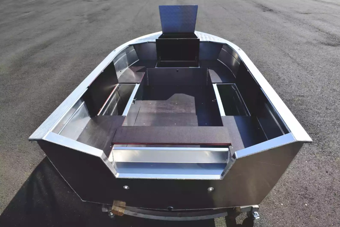 Алюминиевая лодка Неман-400 Р PRO в Челябинске