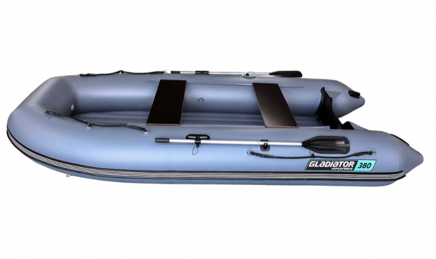 НАДУВНАЯ ЛОДКА GLADIATOR E380S в Челябинске