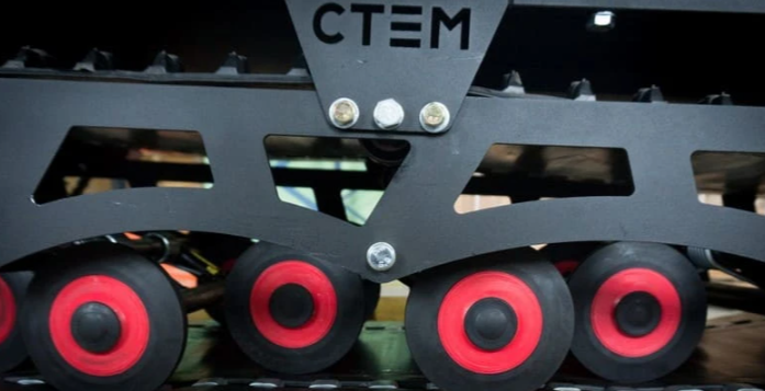 Мотобуксировщик СТЕМ СЕВЕР ЭКСПЕРТ 500 КОМПАКТ 15 л.с. в Челябинске