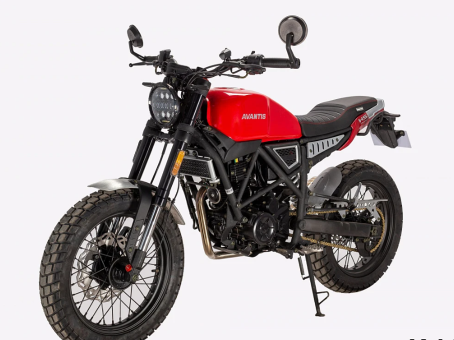 Мотоцикл AVANTIS CITY 250 ПТС в Челябинске