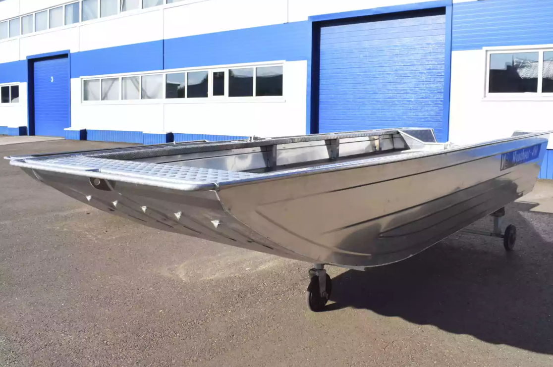 Алюминиевая лодка Wyatboat-490 Jonboat в Челябинске