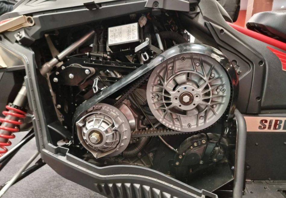 Снегоход AODES Siberiacross 1000 WT 508mm LCD 6.8 в Челябинске