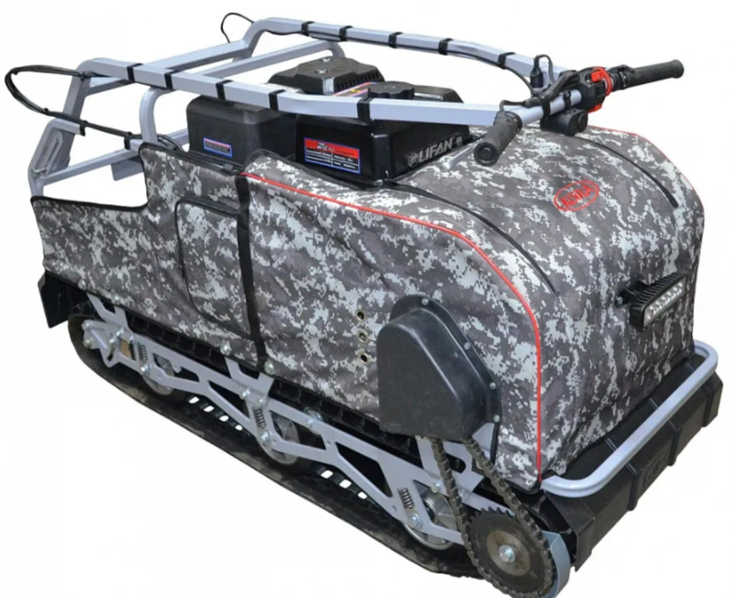 Мотобуксировщик "Богатырь" 15E в Челябинске