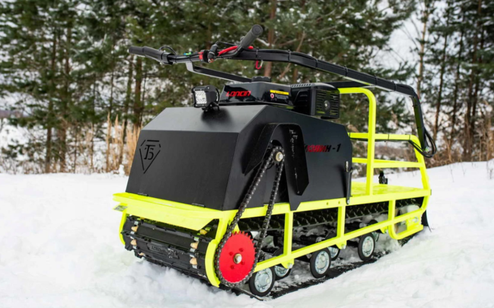 Мотобуксировщик Бурлак ХОЗЯИН-1 (капот металл) в Челябинске