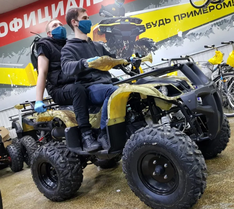 Квадроцикл PROMAX ATV 250 (2025) в Челябинске