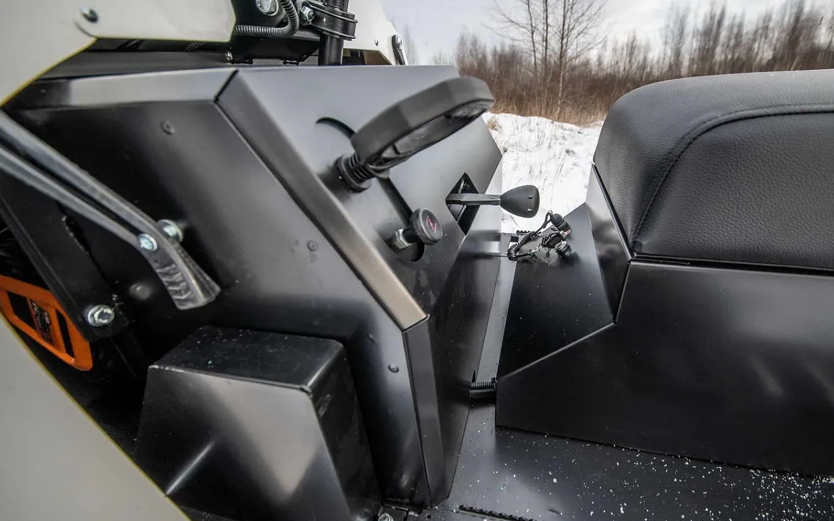 Снегоход БТС АРТИК 4Т 20 л.с. э/зап, реверс, тормоз в Челябинске