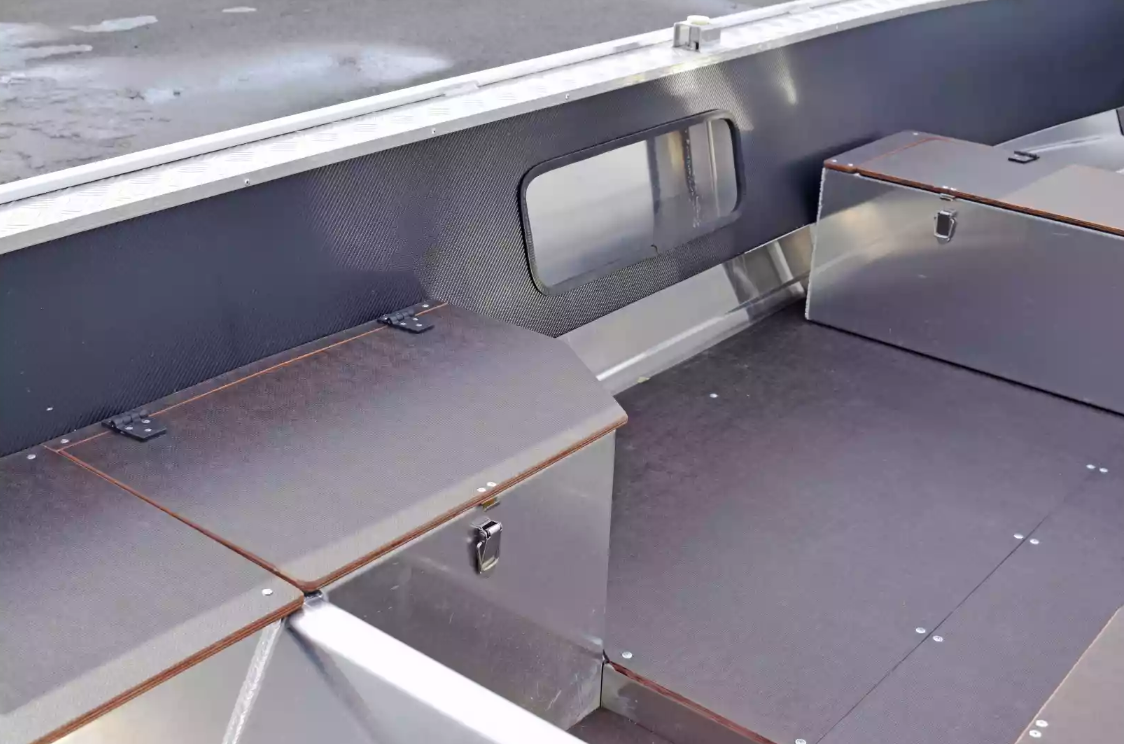 Алюминиевая лодка Wyatboat-390 Р NEW в Челябинске