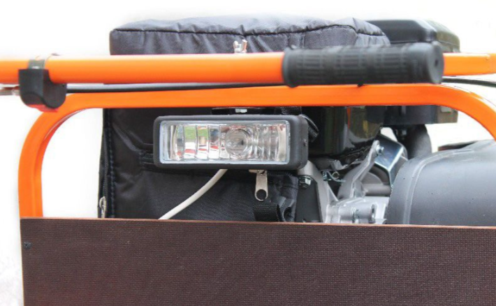 Мотобуксировщик ЧИНУК GRAND 15 л.с. в Челябинске