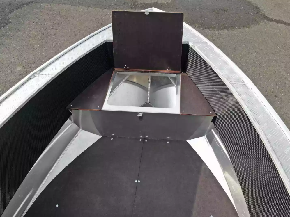 Алюминиевая лодка Wyatboat-390 Р NEW в Челябинске