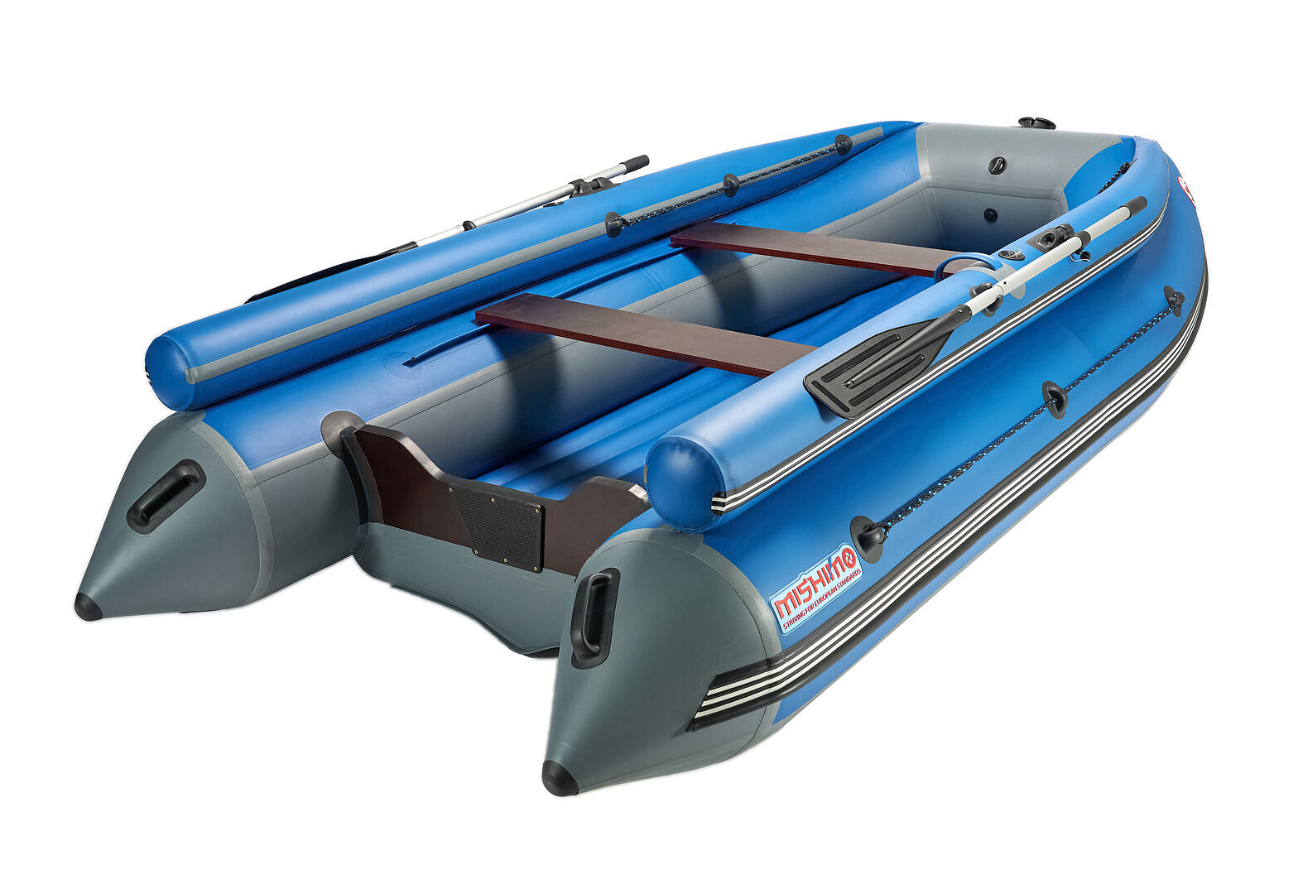 КОМПЛЕКТ ЛОДКА MISHIMO FAMILY LITE 370 + МОТОР 9,9 (15) Л.С. в Челябинске