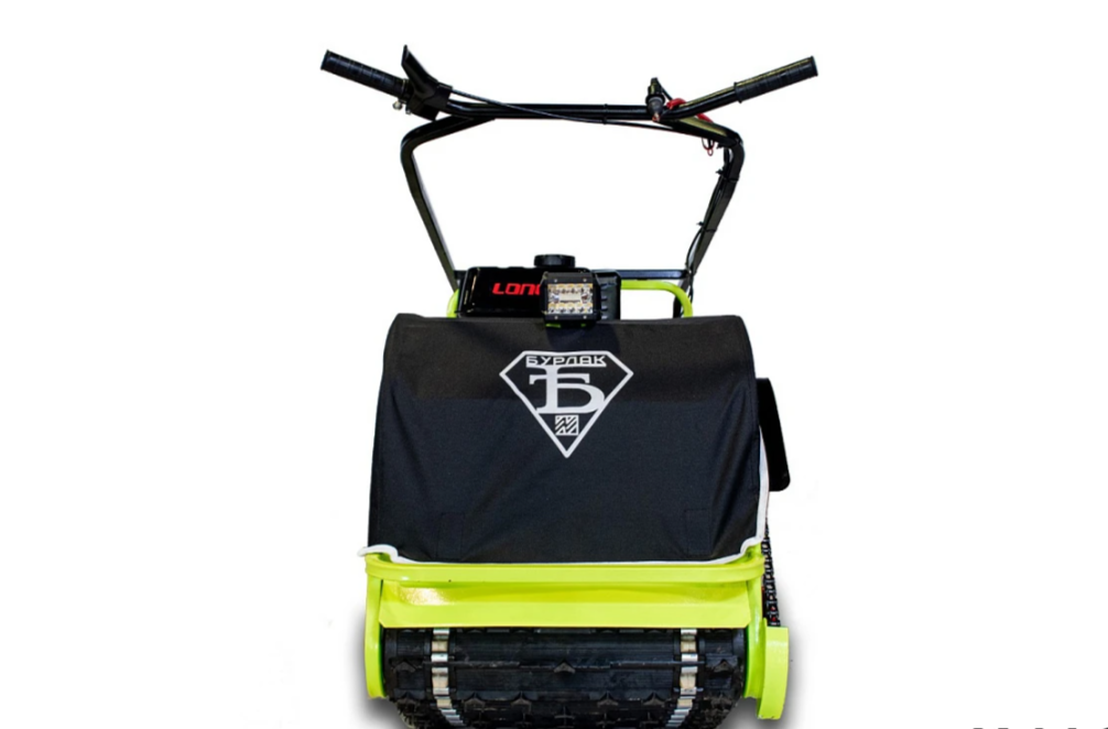 Мотобуксировщик Бурлак ХОЗЯИН-1 (капот ткань) в Челябинске