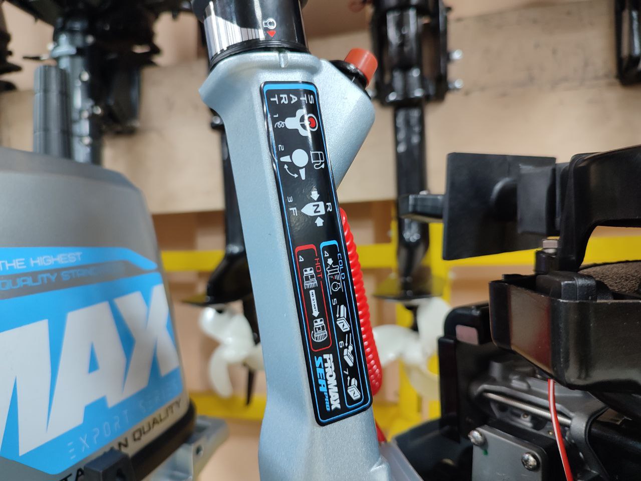 Лодочный мотор PROMAX SP9.9FHS LIGHT в Челябинске