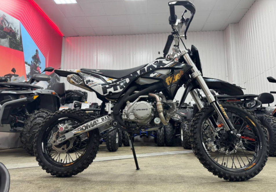 Мотоцикл (питбайк) PROMAX FIDET (ФАЙДЕТ) 190E PRO 17/14 в Челябинске